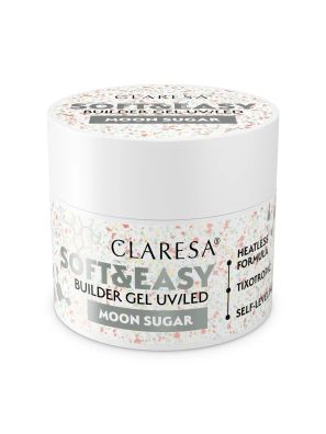 Claresa Keratine Soft &amp; Easy Builder Gel Moon Sugar 12gr.