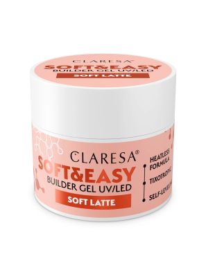 Claresa Keratine Soft &amp; Easy Builder Gel Soft Latte 45gr.