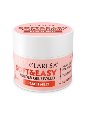 Claresa Keratine Soft &amp; Easy Builder Gel Peach Melt 45gr.