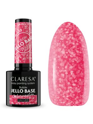 Claresa Bubble Jello Base Coat Watermelon 5ml