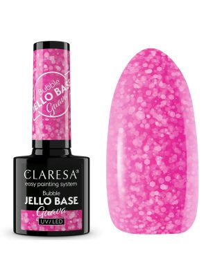Claresa Bubble Jello Base Coat Guava 5ml
