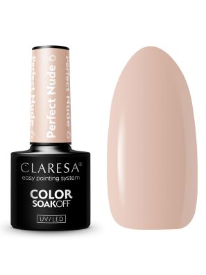 Claresa UV/LED Gellak 5ml Perfect Nude 6