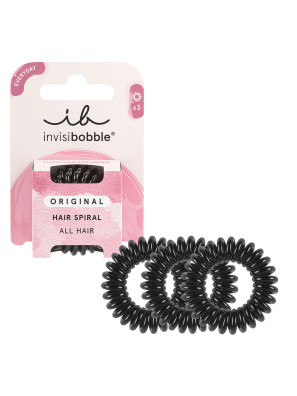 Invisibobble Original True Black 3 Stuks