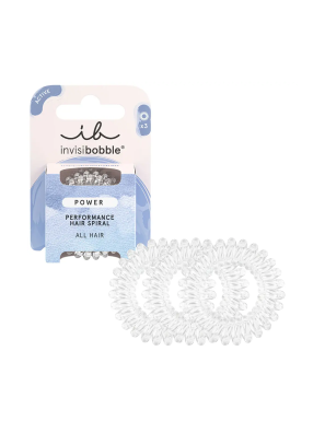 Invisibobble Power Crystal Clear 3 Stuks