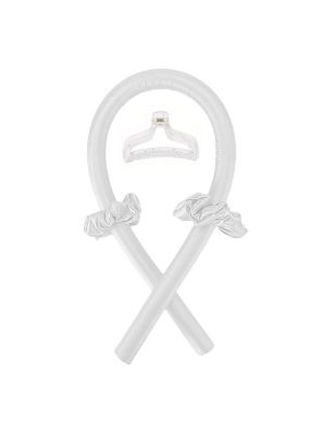 Heatless Curling Set White