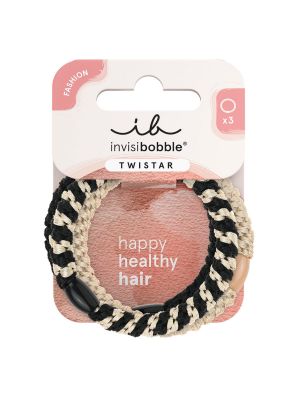 Invisibobble Twistar Classical Braids 3st.