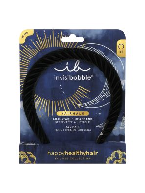 Invisibobble Hairhalo Eclipse Midnight Ring
