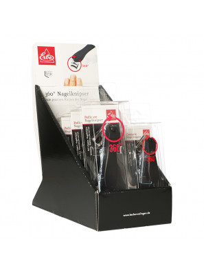 Erbe Solingen Nagelknipper 36 Graden Display (ERBE2968C)
