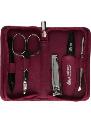 Erbe Solingen 5-delige Manicure Etui Rose (ERBE9081)