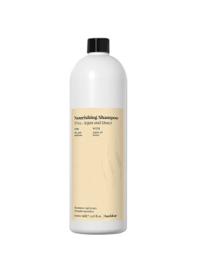 FarmaVita Backbar Nourishing Shampoo N°02 Argan and Honey 1000ml
