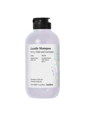 FarmaVita Backbar Gentle Shampoo N°03 Oats and Lavender 250ml