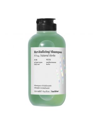 FarmaVita Backbar Revitalizing Shampoo N°04 Natural Herbs 250ml