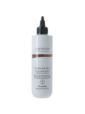 FarmaVita Amethyste Instant Colouring Fluid Warm Brown 250ml