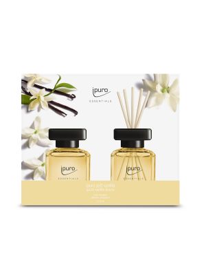 Ipuro Geurdiffuser Soft Vanilla 2 x 50 ml
