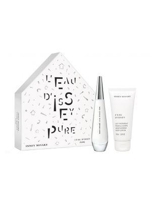 Issey Miyake Geschenkset L'eau D'issey Femme Eau de Toilette Spray 50ml + Bodylotion 100ml Dames