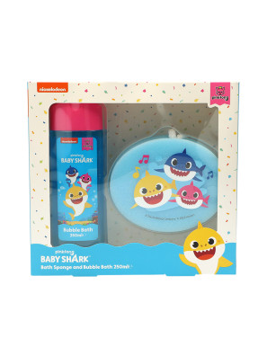 Baby Shark Bubble Bath 250ml &amp; Spons