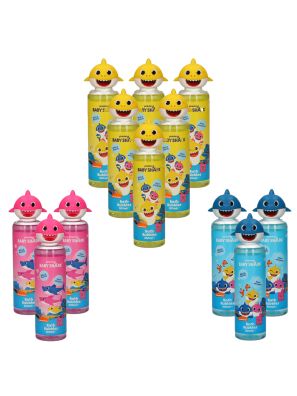 Baby Shark Bath Bubbles Assorti 12 Stuks 300ml