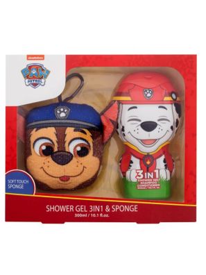 Paw Patrol Geschenkset Marsh Showergel + Spons