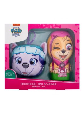 Paw Patrol Geschenkset Skye Showergel + Spons
