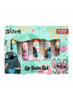 Disney Stitch Lipbalm Set 5st.