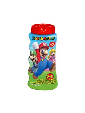 Super Mario 2 in 1 Bad & Douchegel + Shampoo 475ml