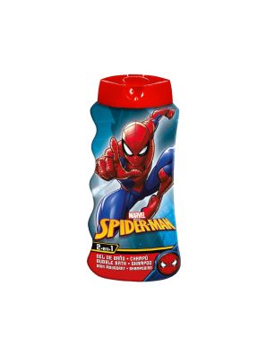 Spiderman 2 in 1 Bad & Douchegel + Shampoo 475ml