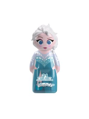 Frozen Elsa 3 in 1 Bad & Douchegel + Shampoo + Conditioner 300ml
