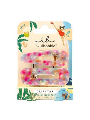 Invisibobble Clipstar Au Soleil Dazzling Wave 2st.