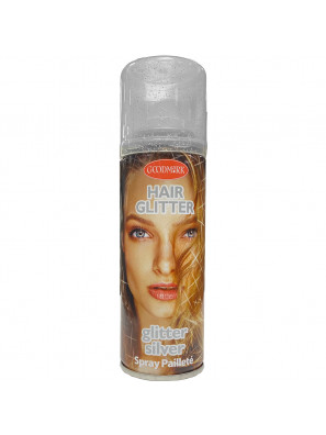 GoodMark Hair Colour Kleurlak Glitter Silver 125ml