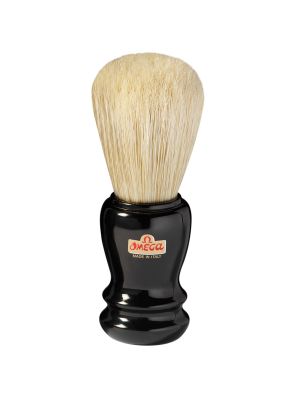 Omega Scheerkwast Varkenshaar Zwart Handvat Professioneel 13,5cm