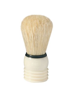 Omega Scheerkwast Varkenshaar Beige Handvat 8,5cm