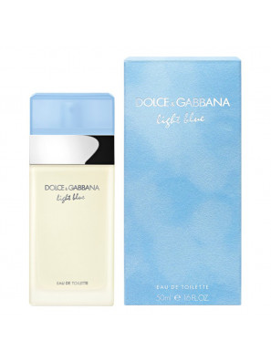 Dolce &amp; Gabbana Eau de Toilette Spray Light Blue 50ml Dames