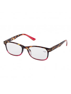 Spectrum Leesbril Vlam Roze Rechthoekig 1.00