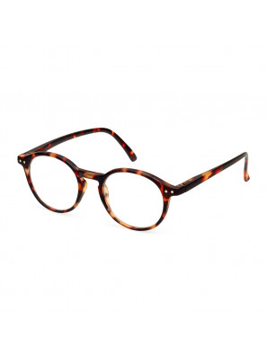 Spectrum Leesbril Havanna Modern Rond 2.00