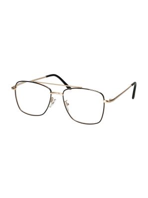 Spectrum Leesbril Vintage Piloot Metaal Goud/Zwart Assorti
