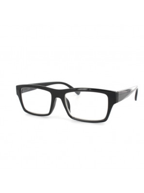 Spectrum Leesbril Zwart 2.50 Rechthoekig