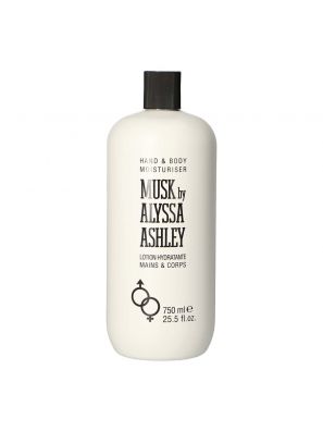 Alyssa Ashley Bodylotion Musk 500ml + 250ml Bonus Unisex