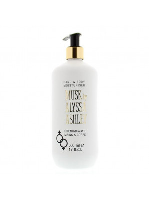 Alyssa Ashley Bodylotion met Pomp Musk 500ml Unisex