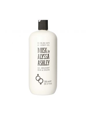 Alyssa Ashley Douche Musk 500ml + 250ml Bonus Unisex