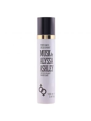 Alyssa Ashley Deo Spray Musk 100ml Unisex