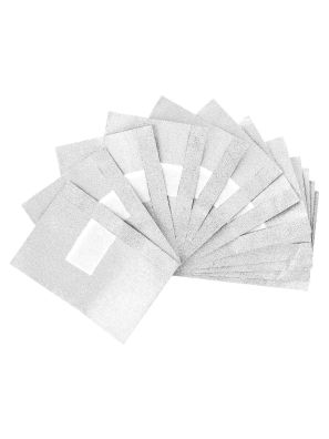 VoorNails Aluminium Folie Vellen met Sponsje 100st.