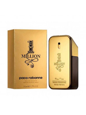 Paco Rabanne Eau de Toilette Spray One Million 50ml Heren