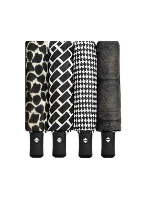 Falconetti Paraplu Automatisch Open + Close Mini Size Design Assorti