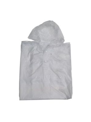 Impliva Regenponcho Transparant