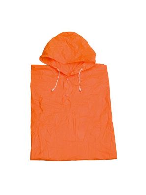 Impliva Regenponcho Oranje