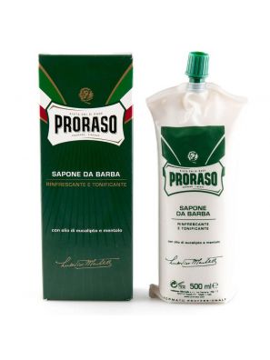 Proraso Scheercrème Eucalyptus 500ml