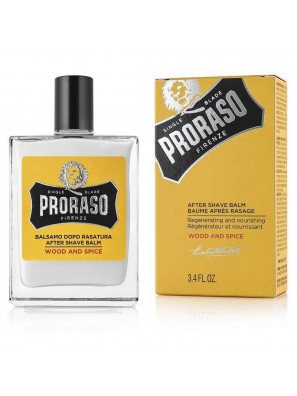 Proraso Aftershave Balm Wood & Spice 100ml