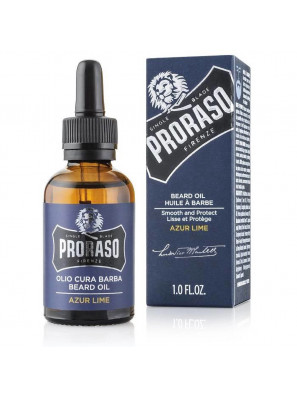 Proraso Beard Oil Azur Lime 30ml