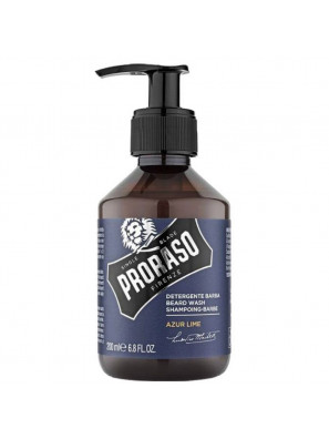 Proraso Beard Wash Azur Lime 200ml