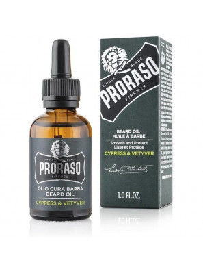 Proraso Beard Oil Cypress & Vetyver 30ml